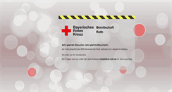 Desktop Screenshot of brk-roth.de